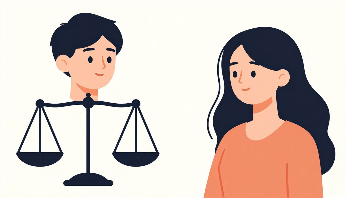 天秤座男与天蝎座未婚妻：高智商恋爱的博弈与共赢