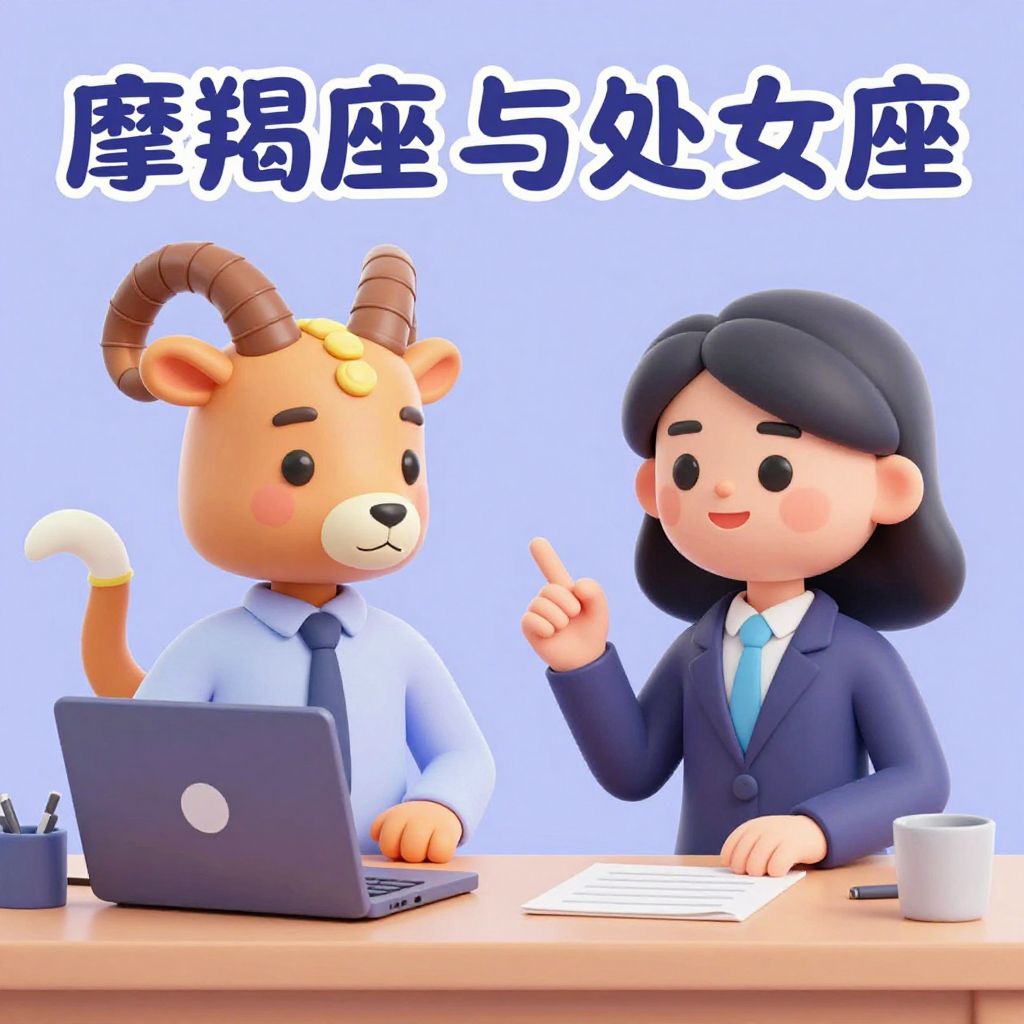 摩羯座与处女座助理：职场中完美默契的相处之道