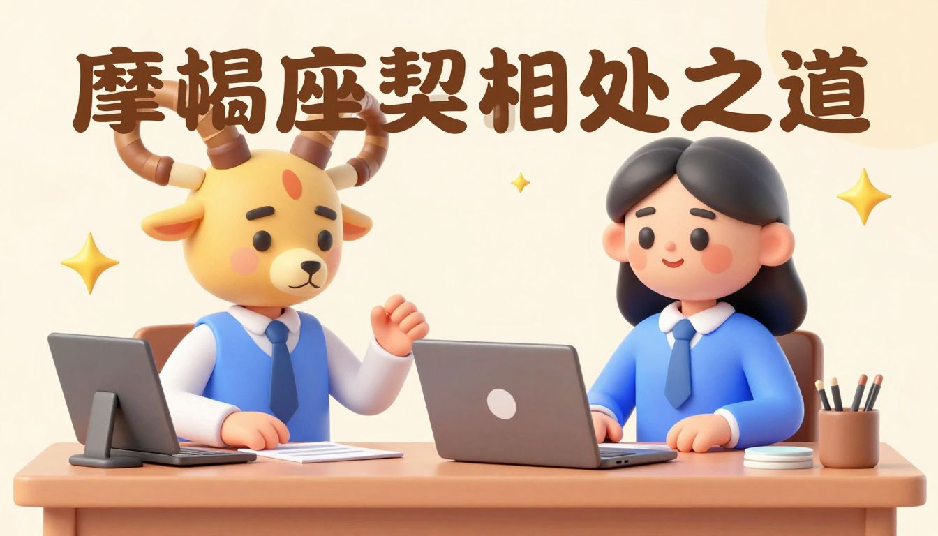 摩羯座与处女座助理：职场中完美默契的相处之道