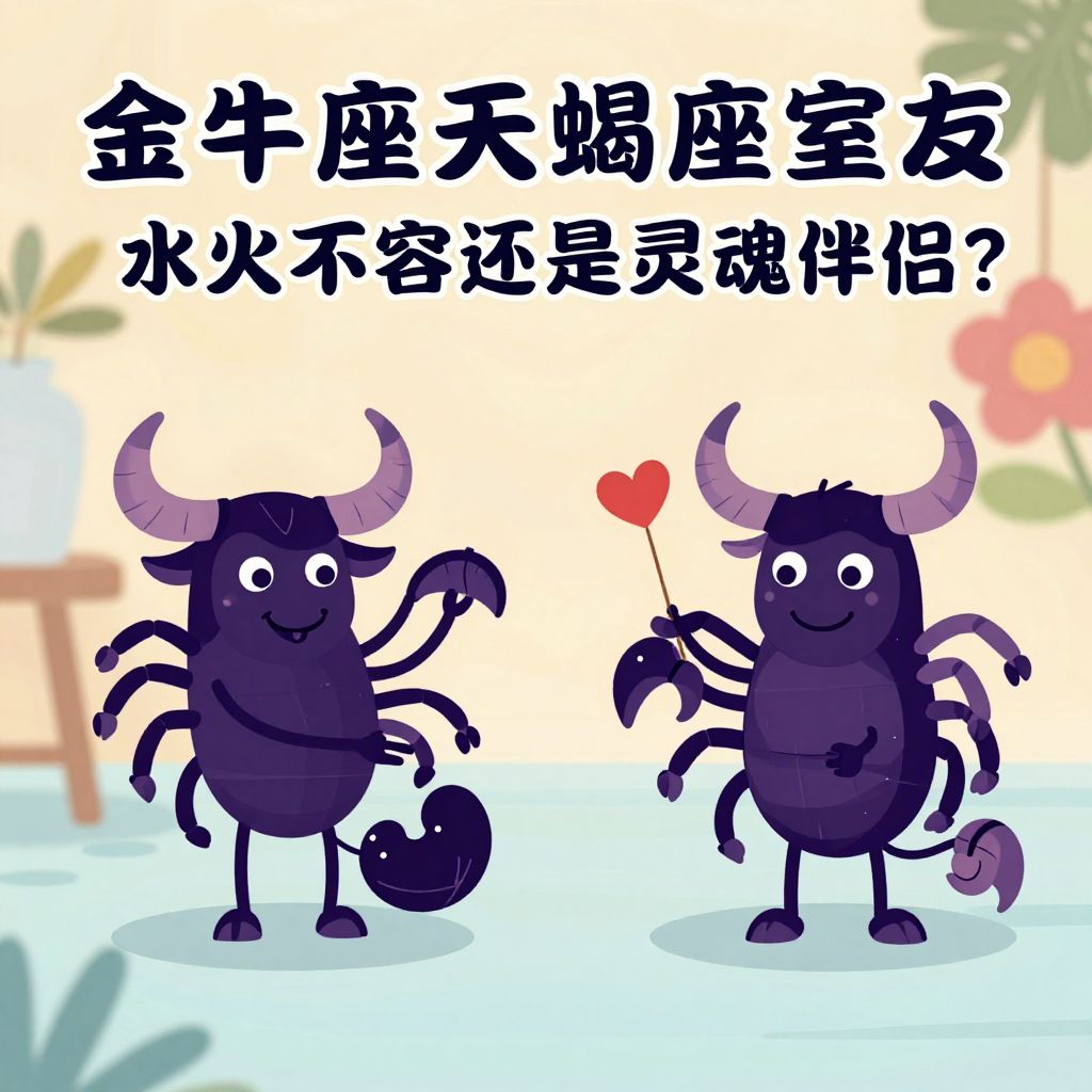 Taurus & Scorpio Roommates: Clash or Soulmate?