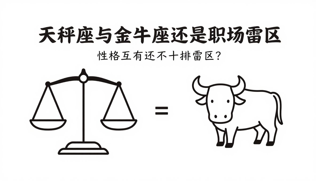 天秤座与金牛座新媒体运营：性格互补还是职场雷区？