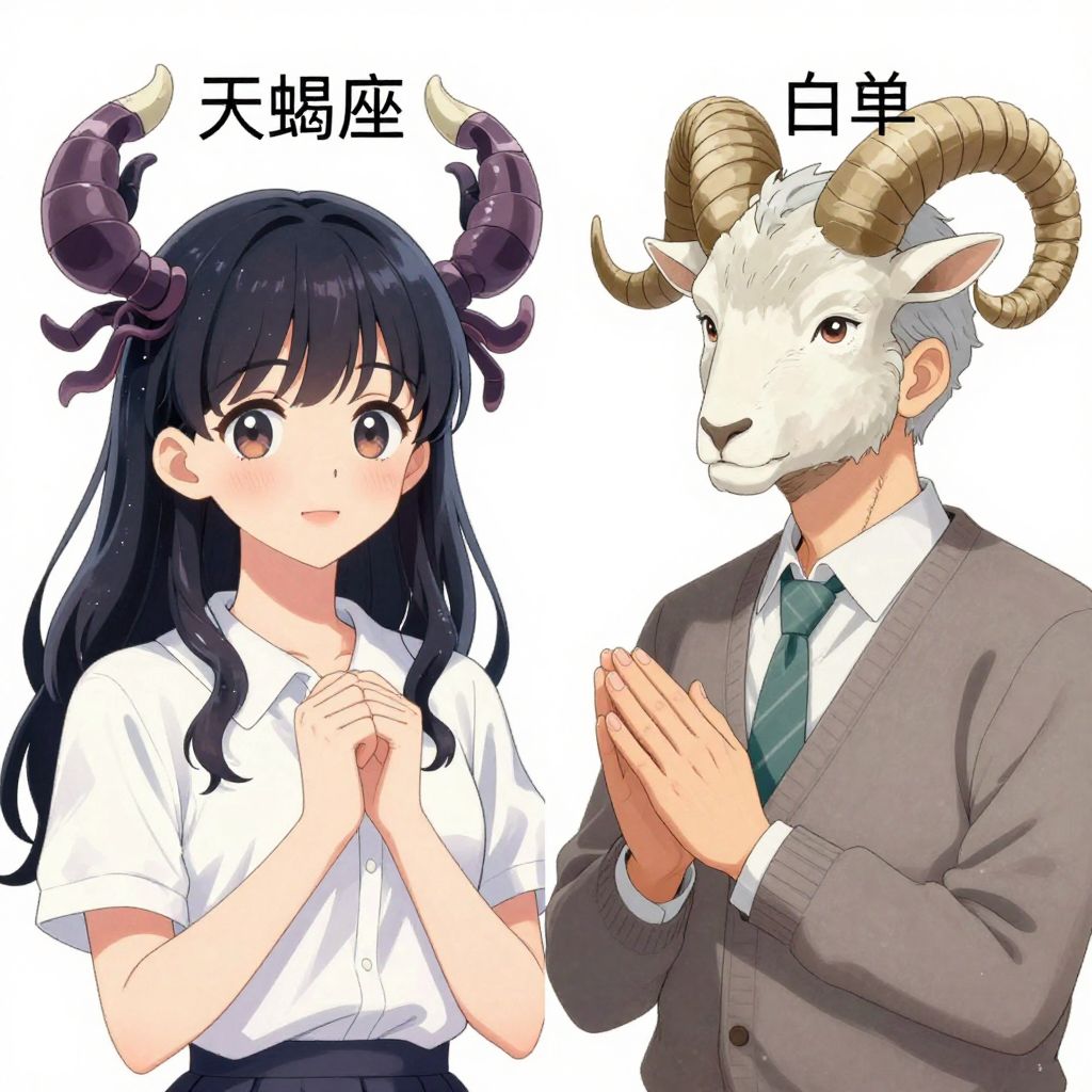 天蝎座遇上白羊座外祖父：性格冲突与和解指南
