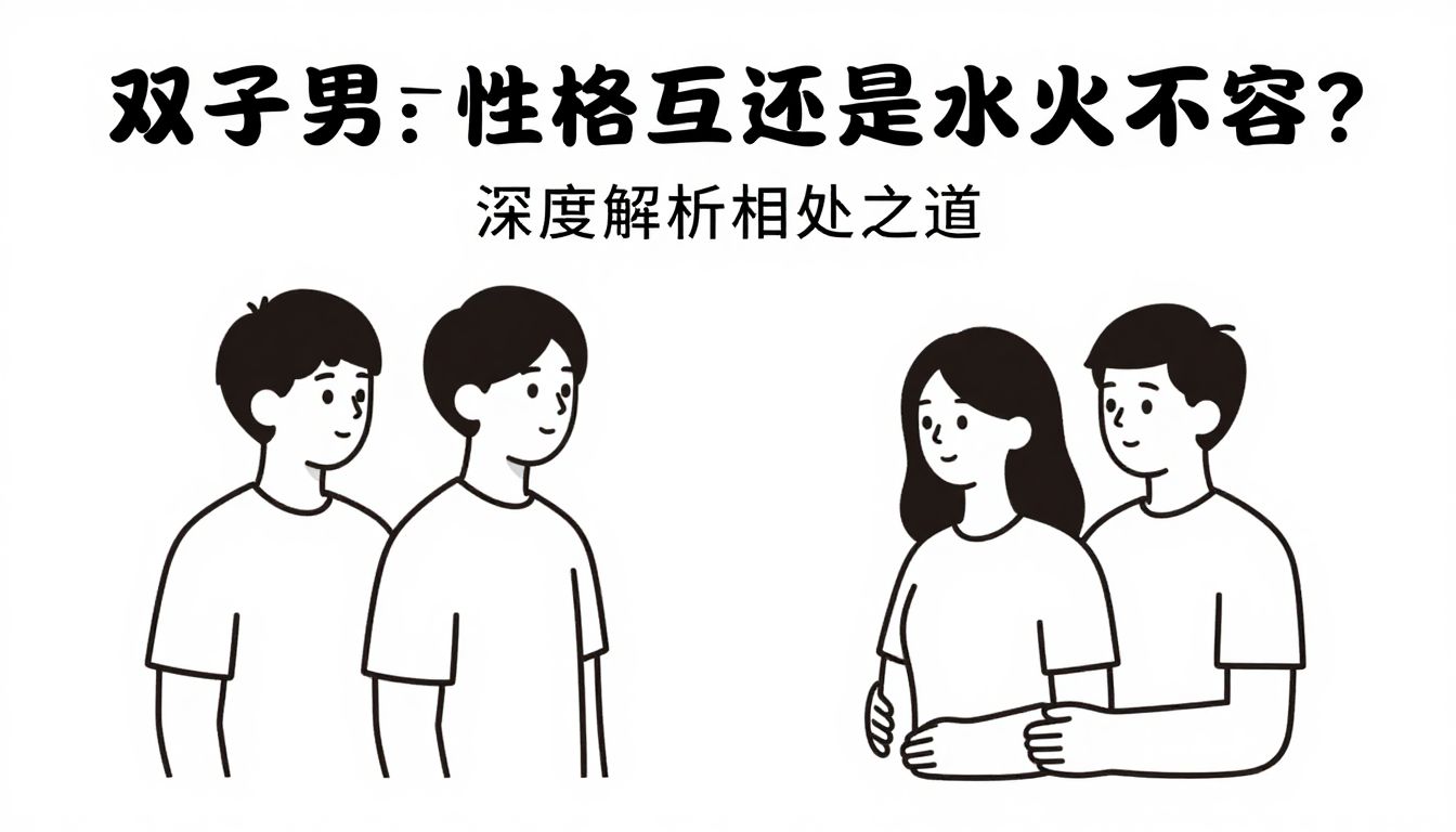 双子男与金牛女：性格互补还是水火不容？深度解析相处之道