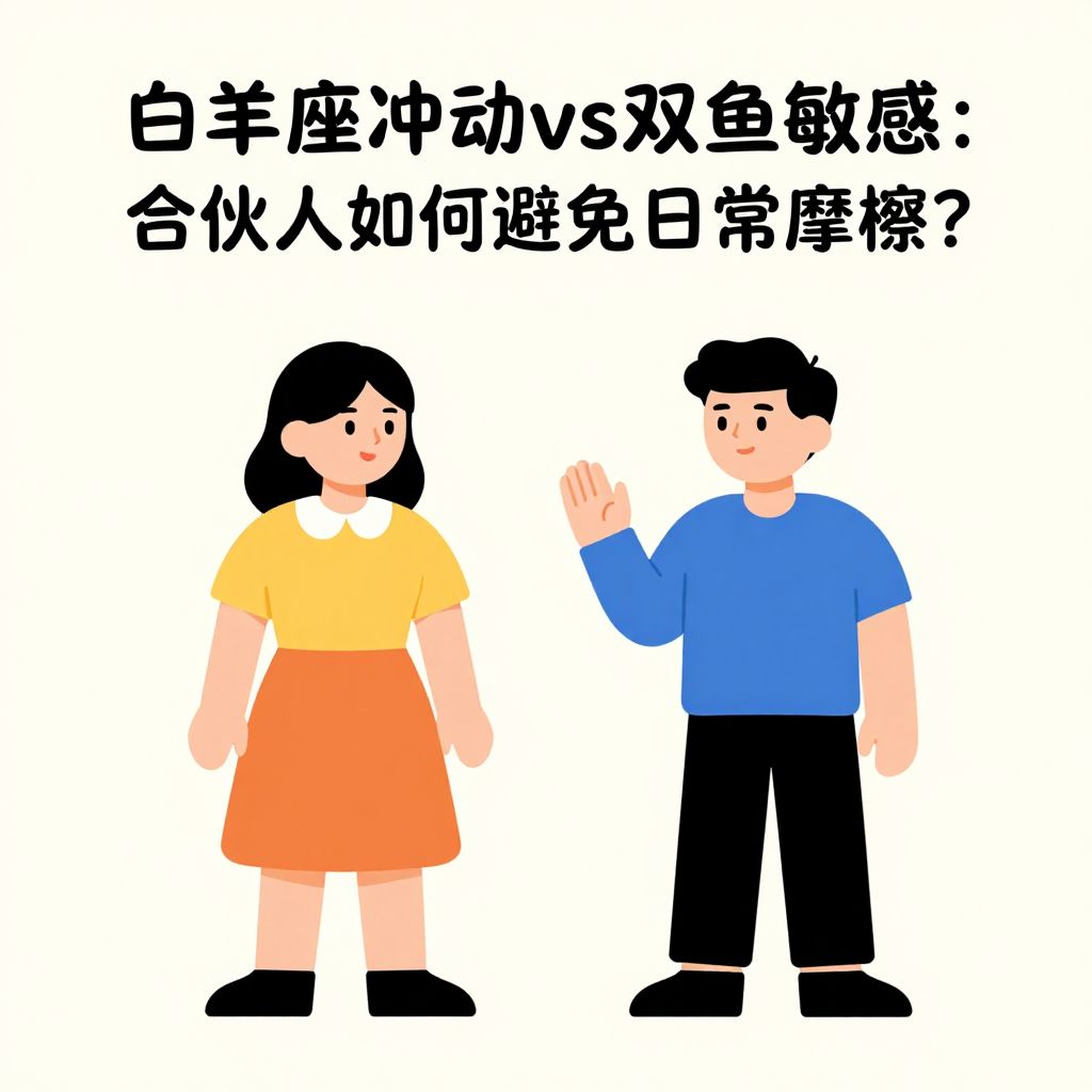 Aries vs Pisces: Avoid Friction as Business Partners