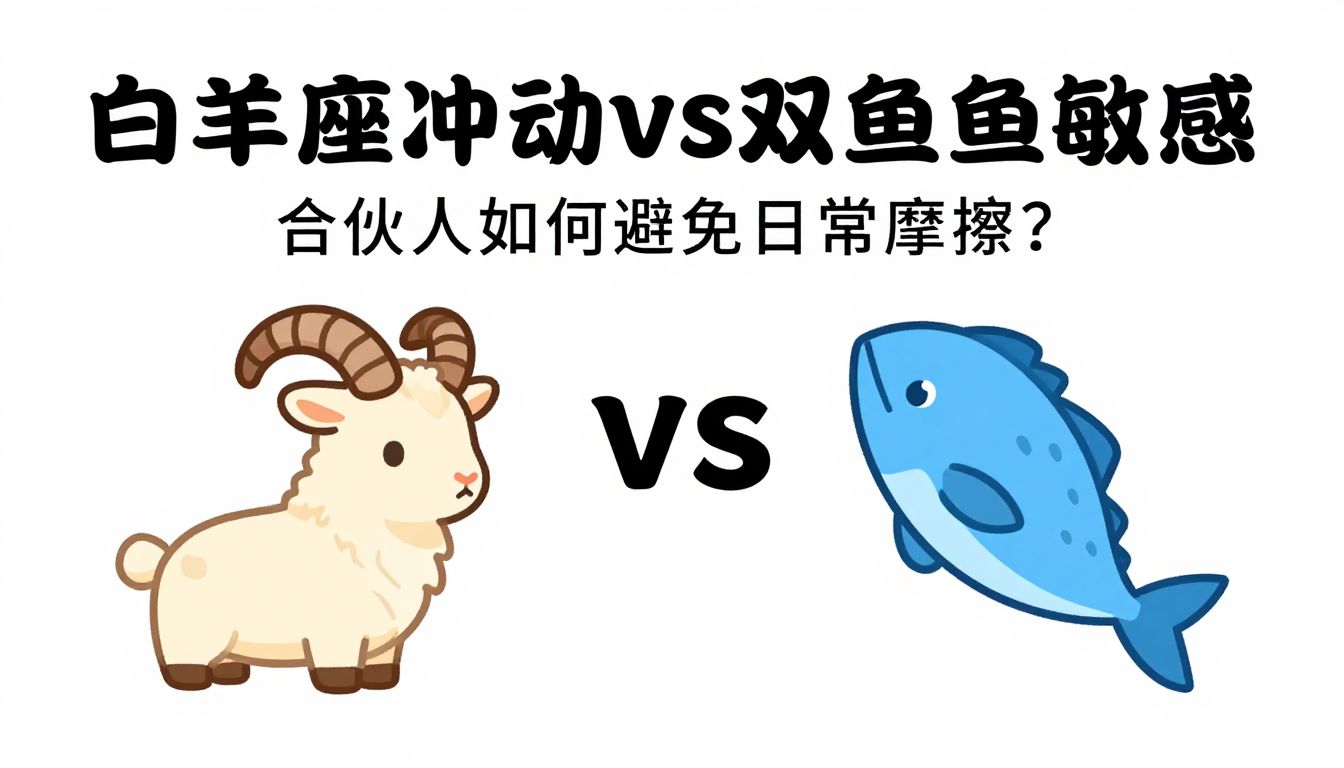 Aries vs Pisces: Avoid Friction as Business Partners