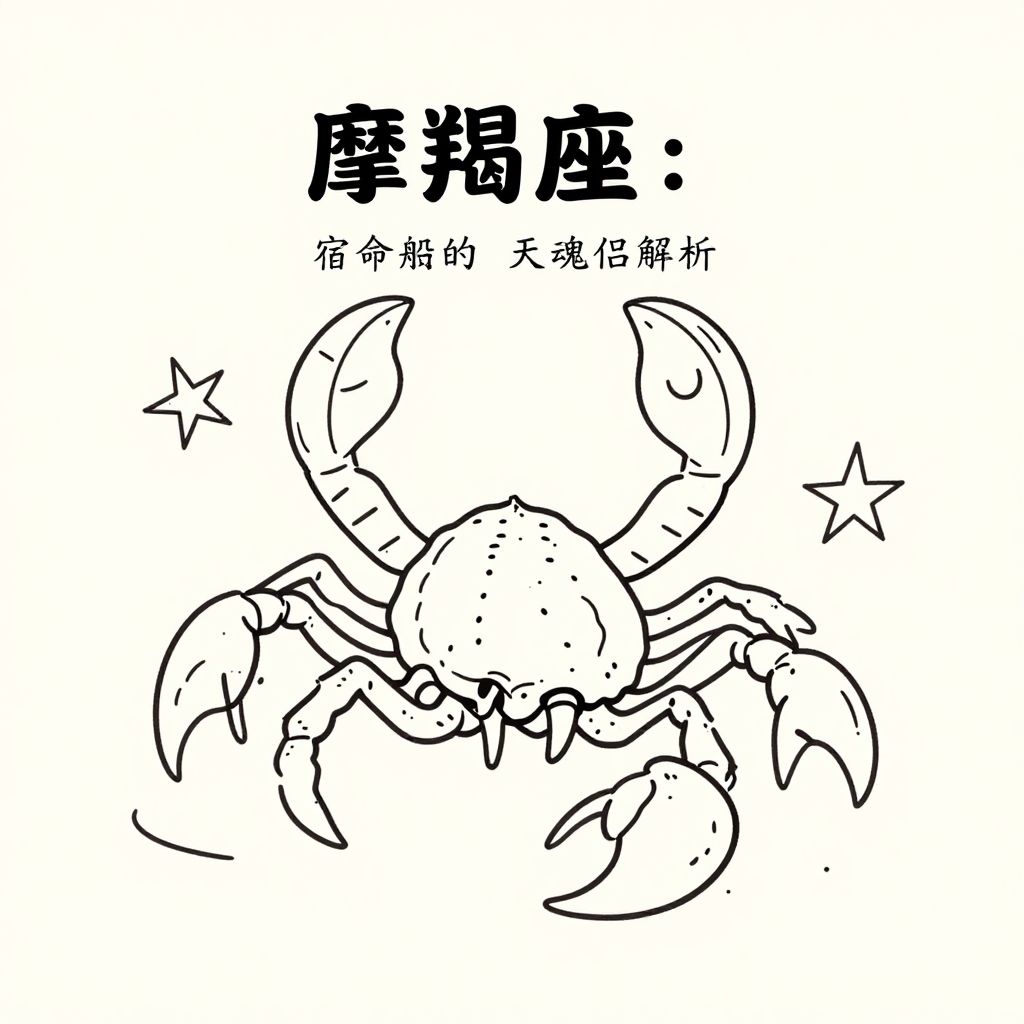 摩羯座与天蝎座：宿命般的灵魂伴侣解析