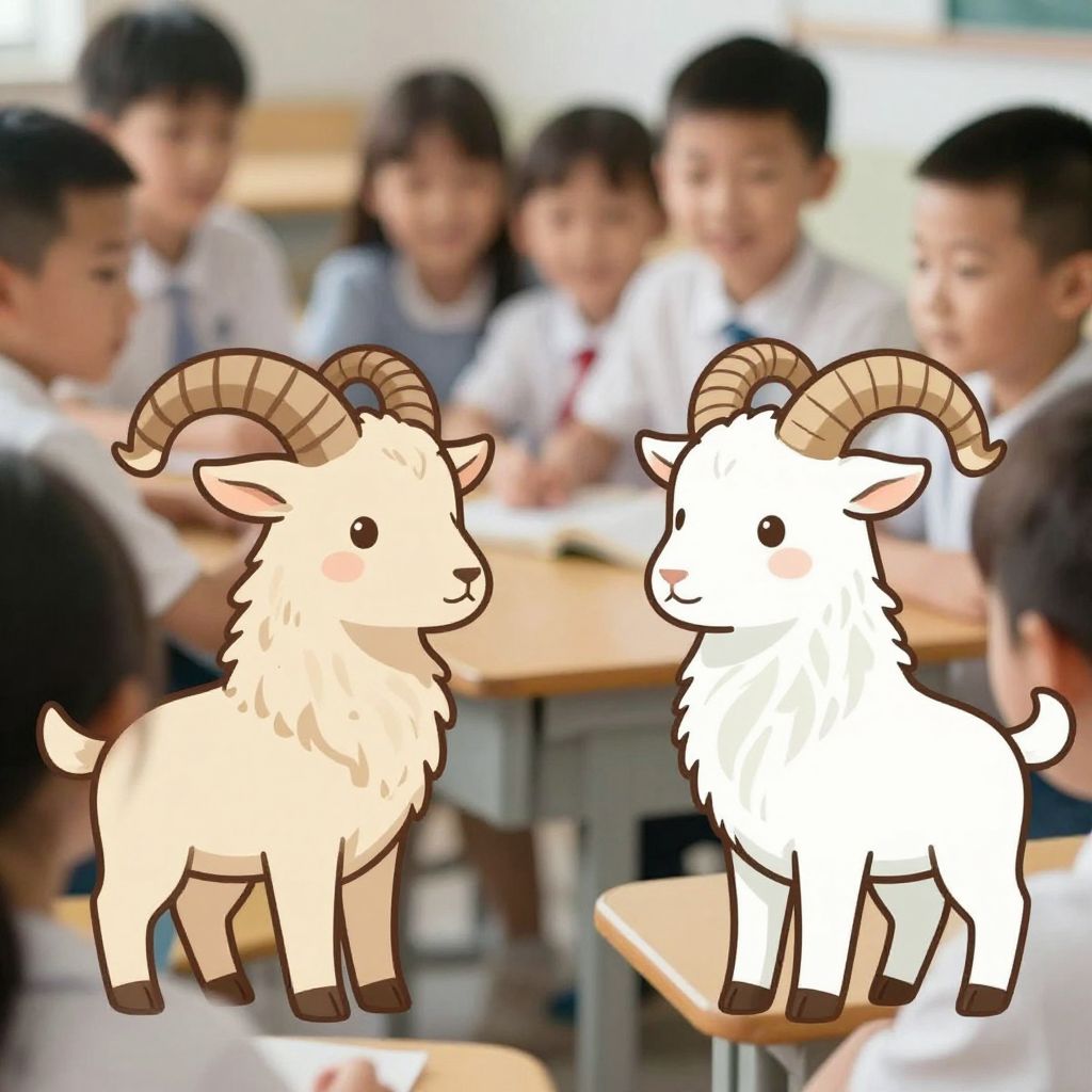 双鱼座遇上白羊座小学生：性格碰撞下的成长秘密