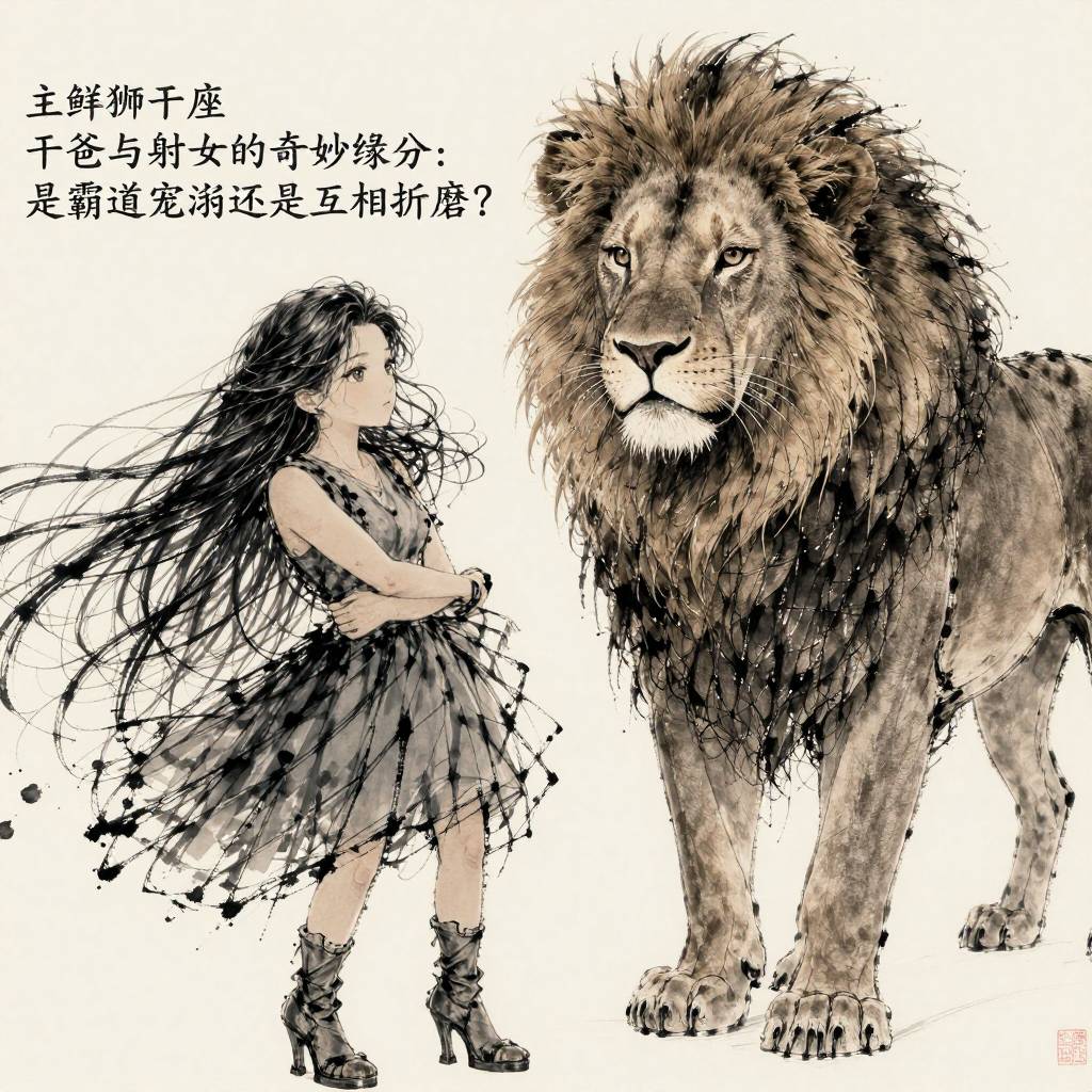 Leo Godfather & Sagittarius Woman: Pampering or Torture?