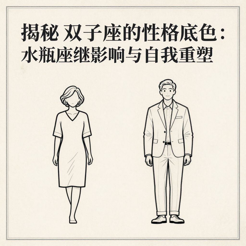 揭秘双子座的性格底色：水瓶座继祖父的影响与自我重塑