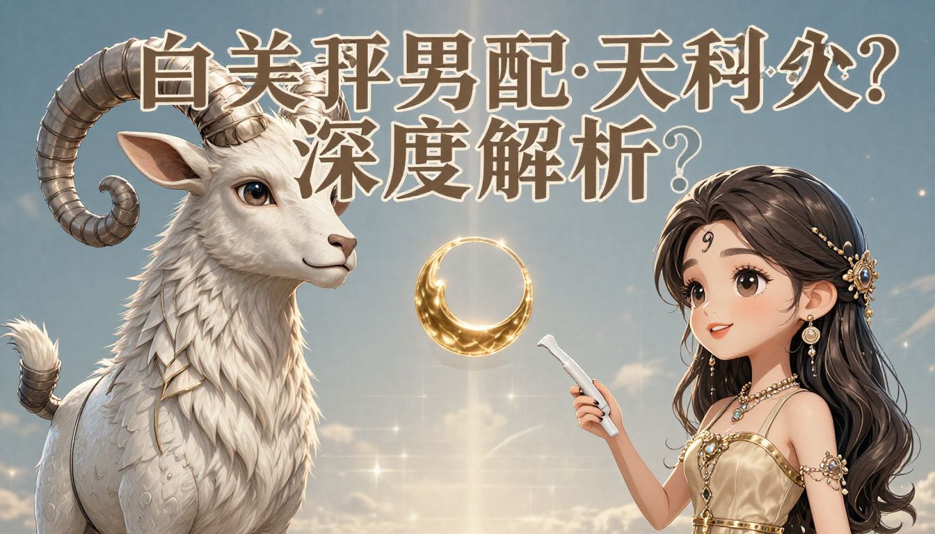 白羊男配天秤女：性格互补还是死对头？深度解析