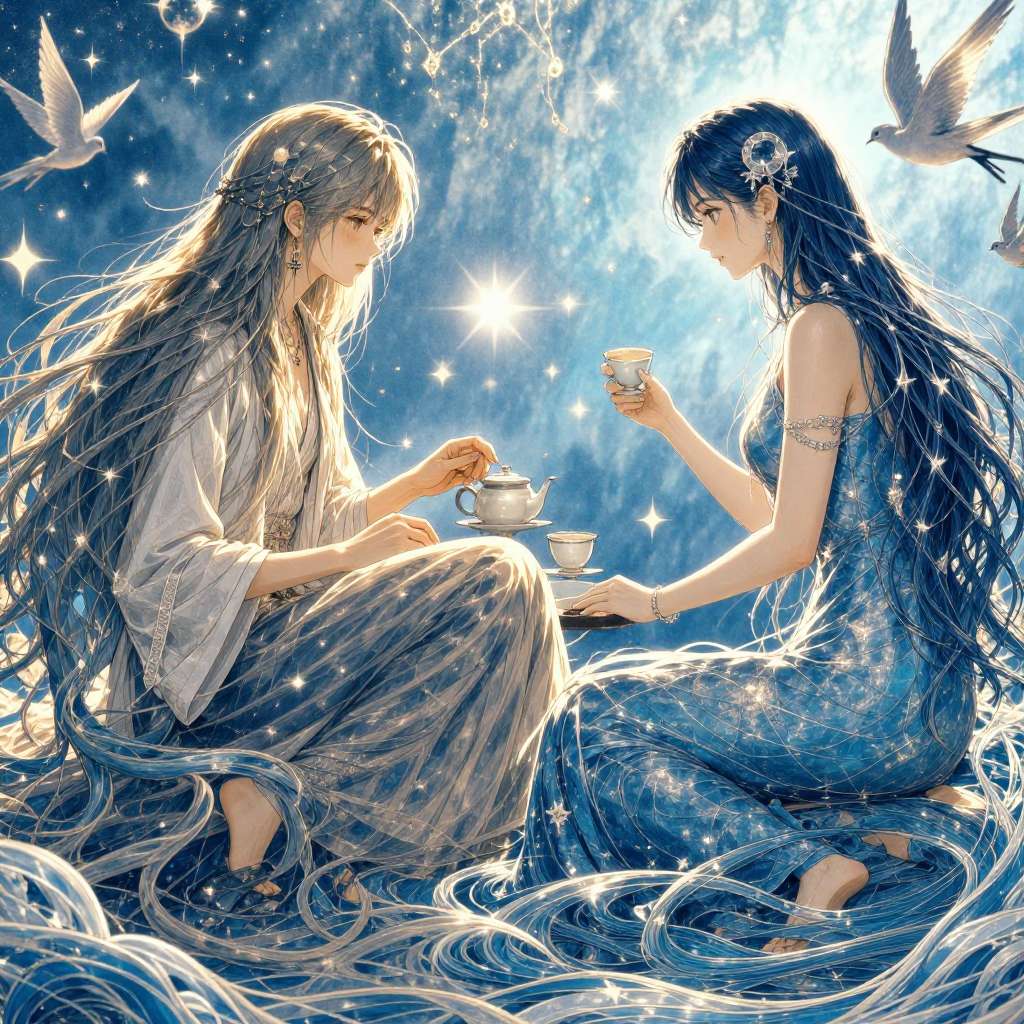 Gemini & Pisces Men Living Together: Wind to Water Harmony