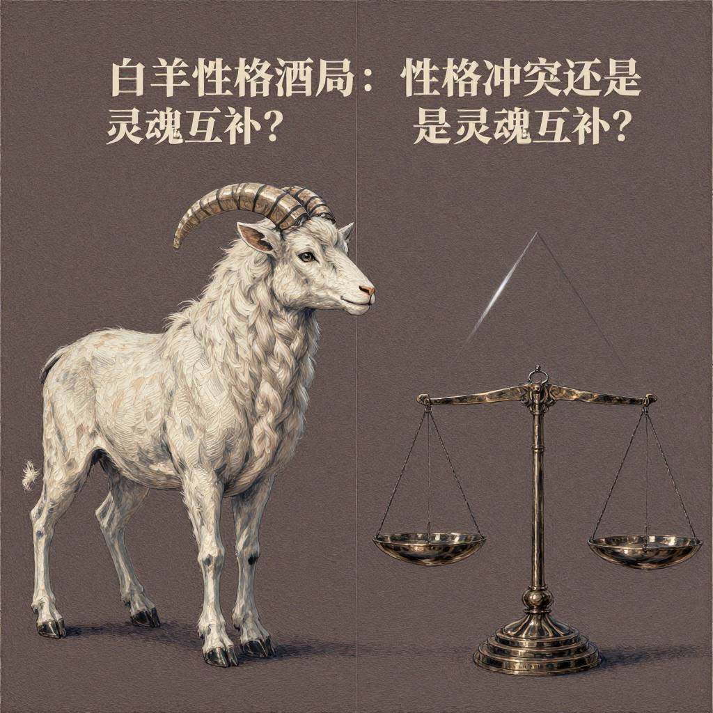 白羊与天秤酒局：性格冲突还是灵魂互补？揭秘酒桌上的真实人性