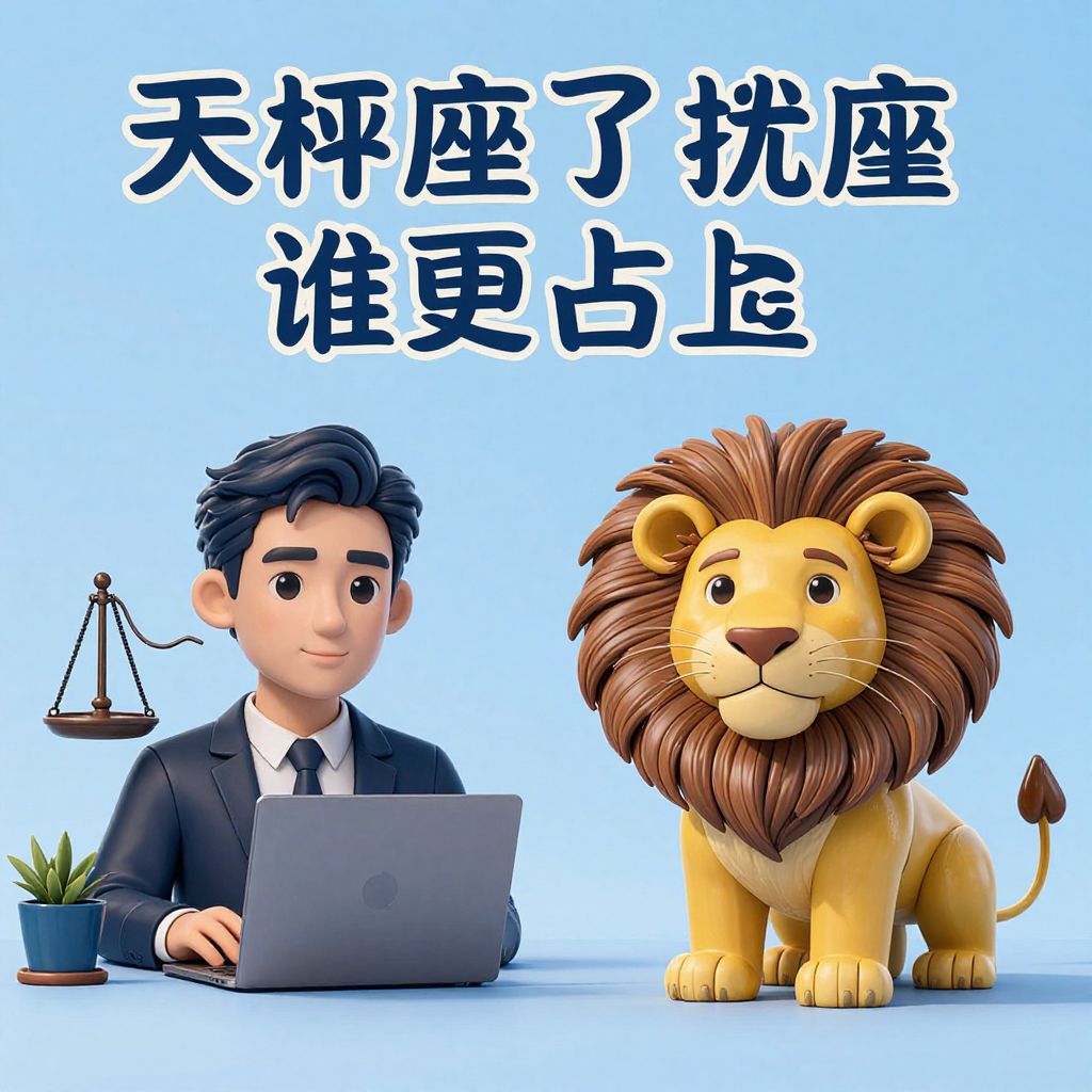 天秤座遇上狮子座客服：高冷与热情的碰撞，谁更占上风？