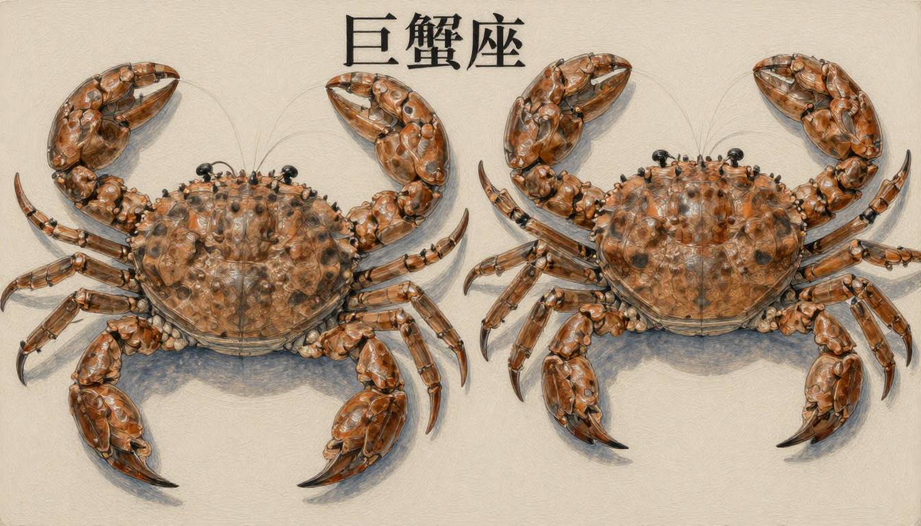 金牛座遇上巨蟹座演员：性格互补还是情感危机？