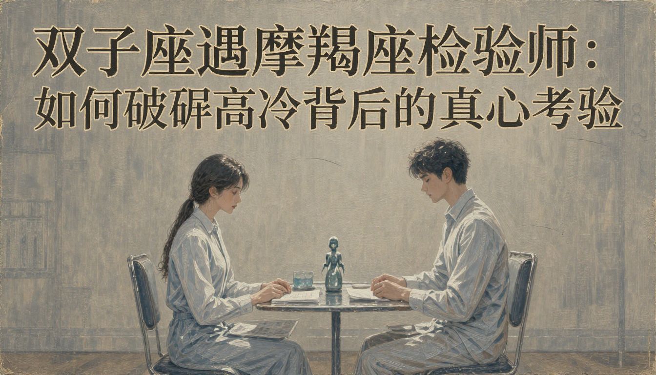 Gemini & Capricorn: How to Pass the Cold Test