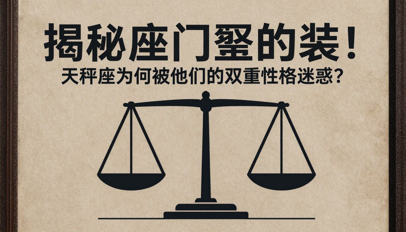 揭秘双子座门卫的伪装：天秤座为何总被他们的双重性格迷惑？