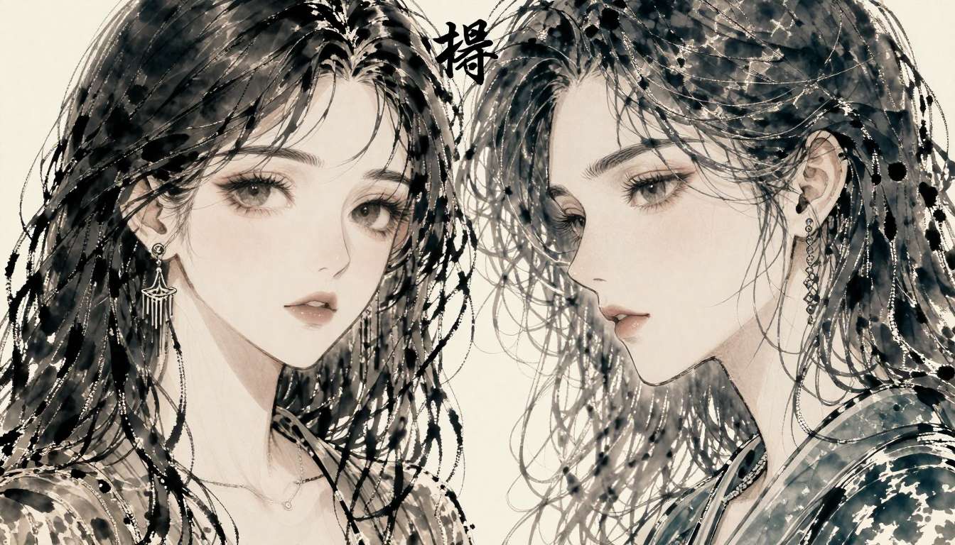 揭秘天蝎座与水瓶座养女：外表高冷内心炽热的反差魅力