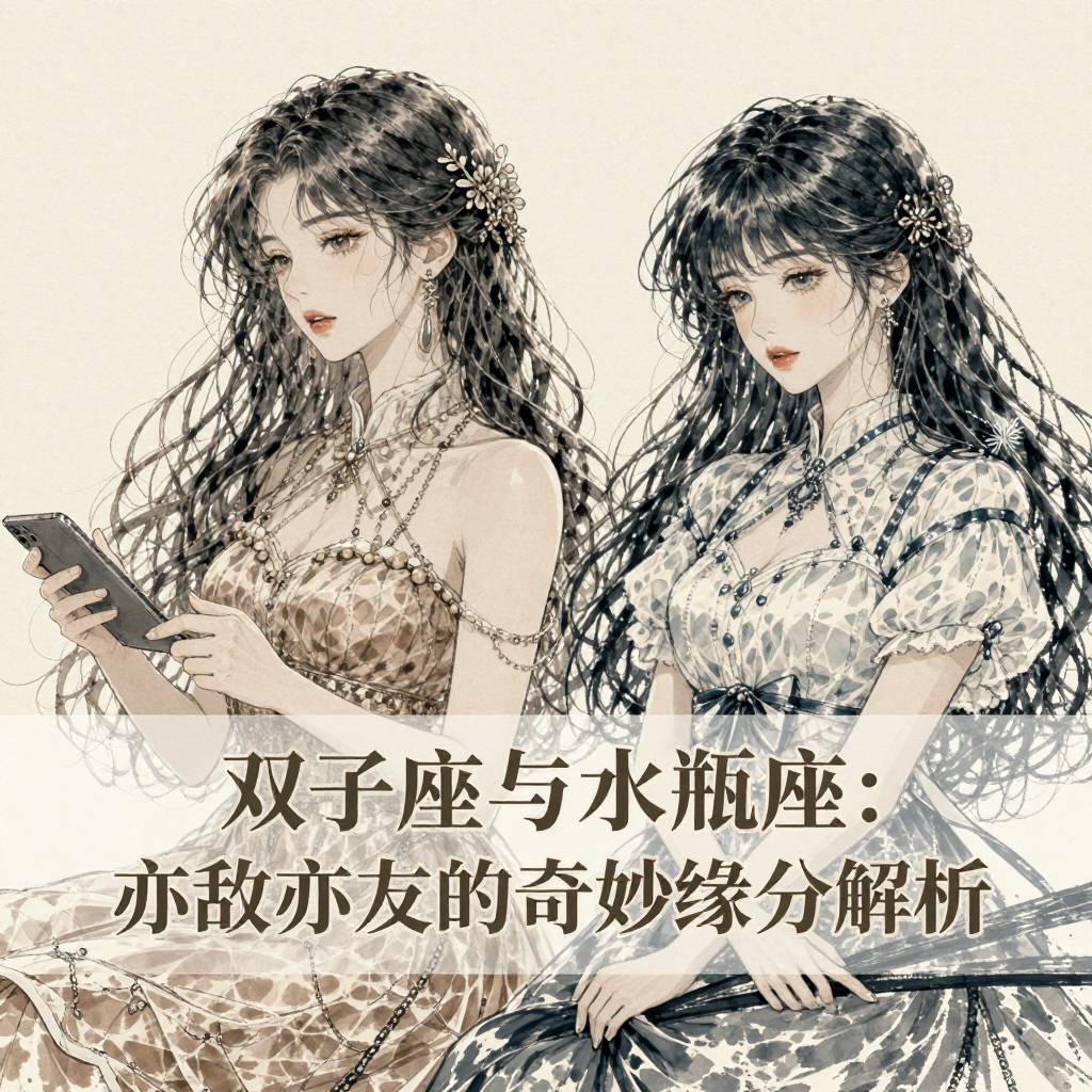 Gemini & Aquarius Stepsisters: A Frenemy Destiny
