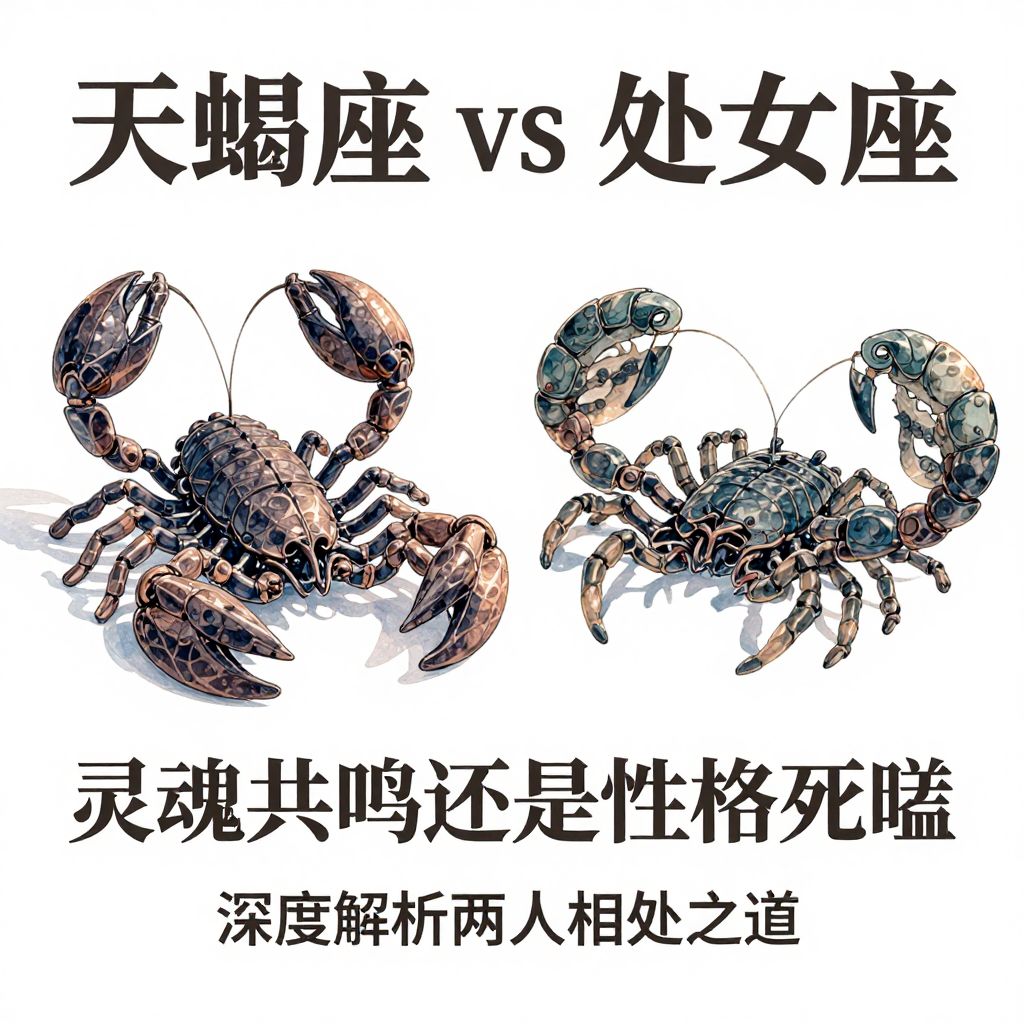 Scorpio & Virgo: Soulmates or Clash? Deep Dive Into Compatibility