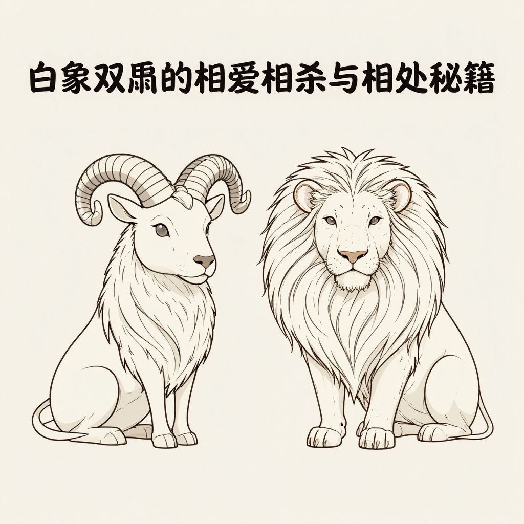 白羊座遇上狮子座表妹：火象双煞的相爱相杀与相处秘籍