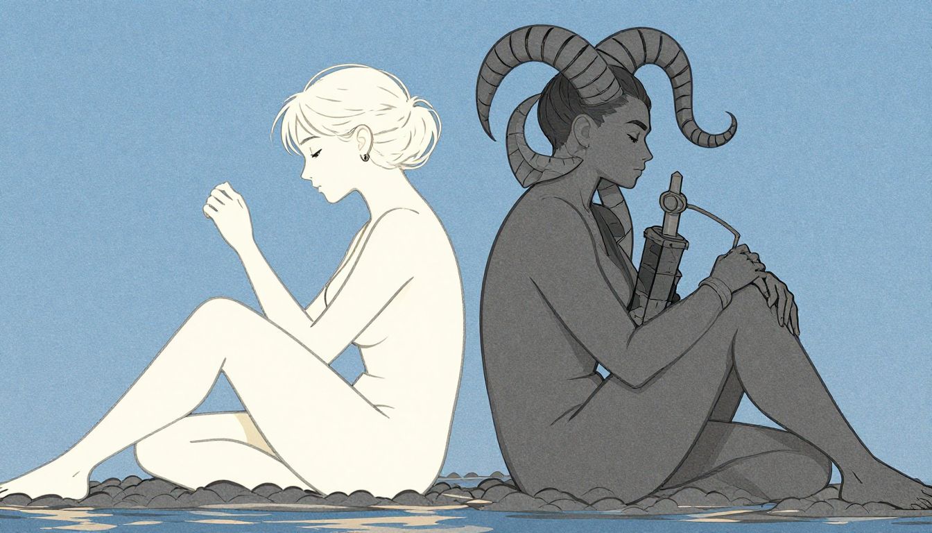 双鱼座与摩羯座同性伴侣：水与土的深情羁绊，如何跨越性格鸿沟？