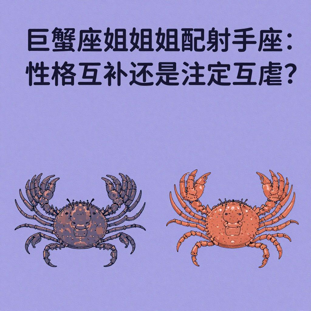 Cancer & Sagittarius: Complementary or Toxic?
