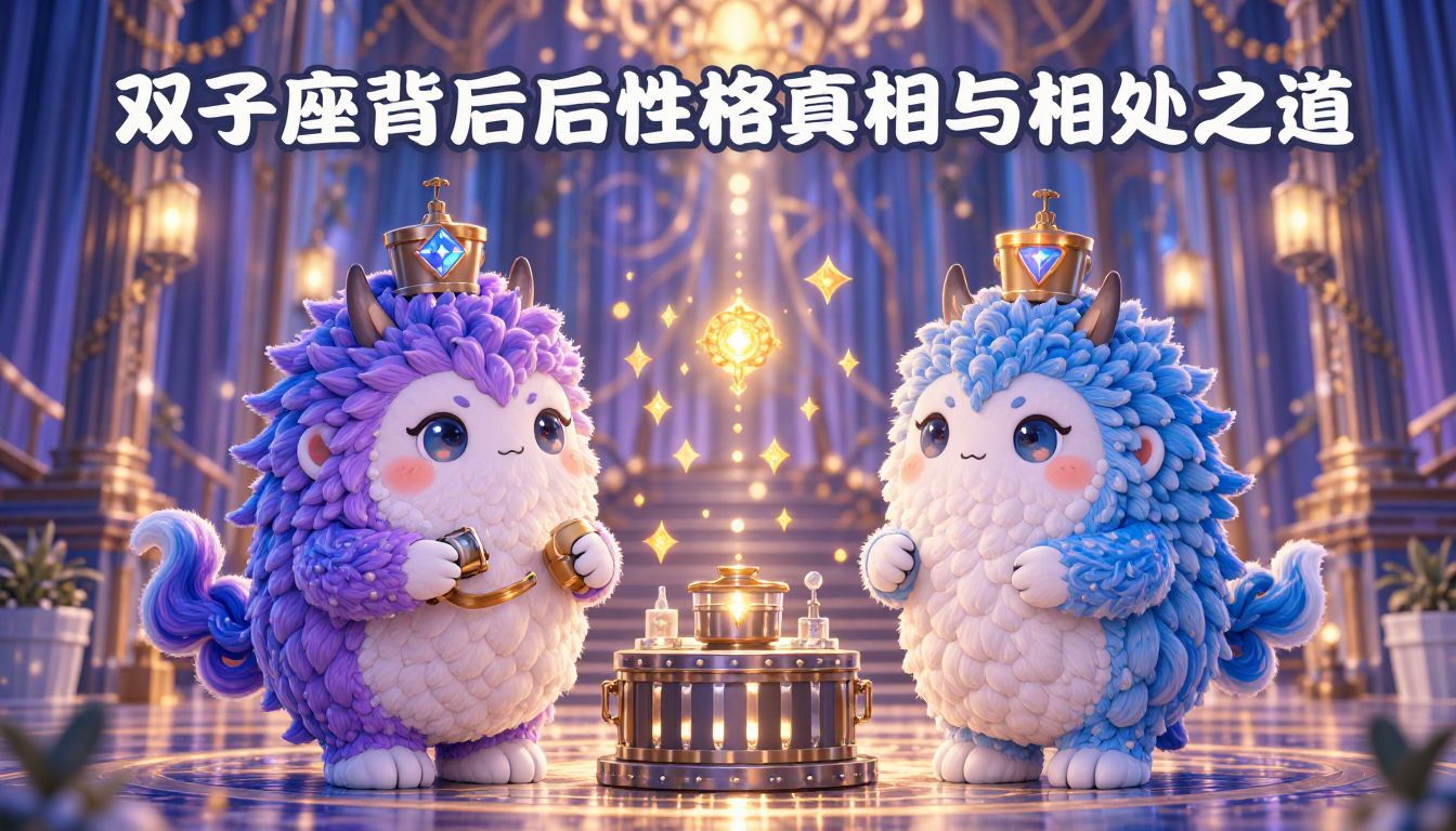 双子座遇上双鱼座电工：反差萌背后的性格真相与相处之道