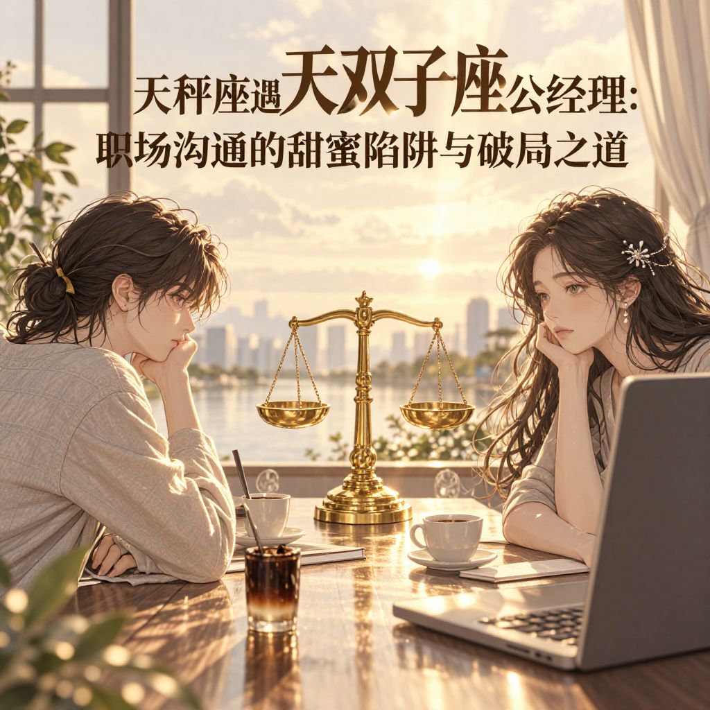 Libra & Gemini Manager: Workplace Communication Pitfalls & Solutions