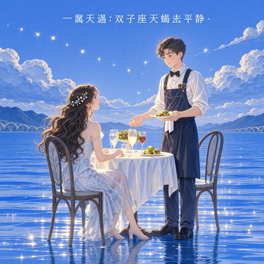 双子座遇天蝎座服务员：当风象遇上水象，这场相遇注定不平静