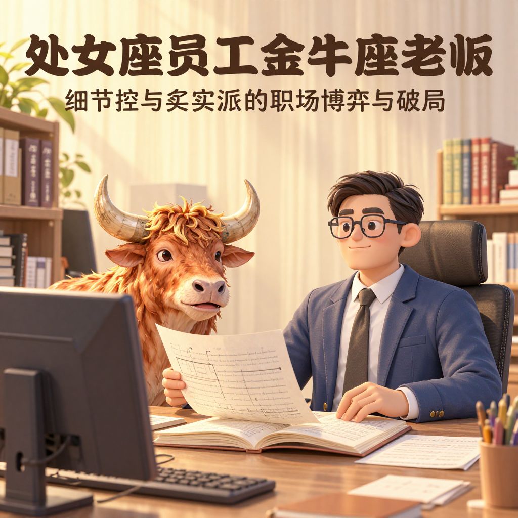 处女座员工遇金牛座老板：细节控与务实派的职场博弈与破局