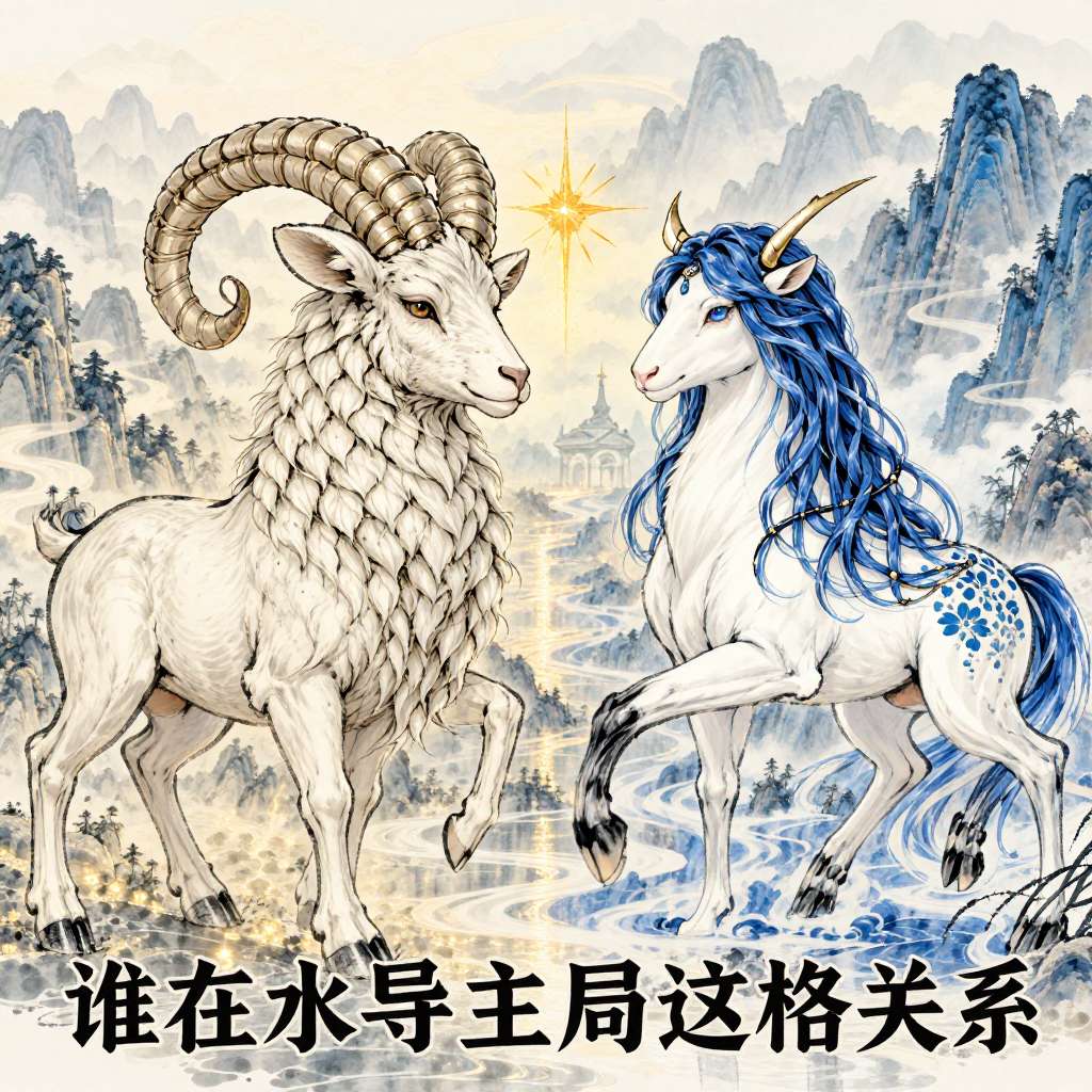 白羊座遇上水瓶座：火象与风象的性格碰撞，谁在主导这段关系？