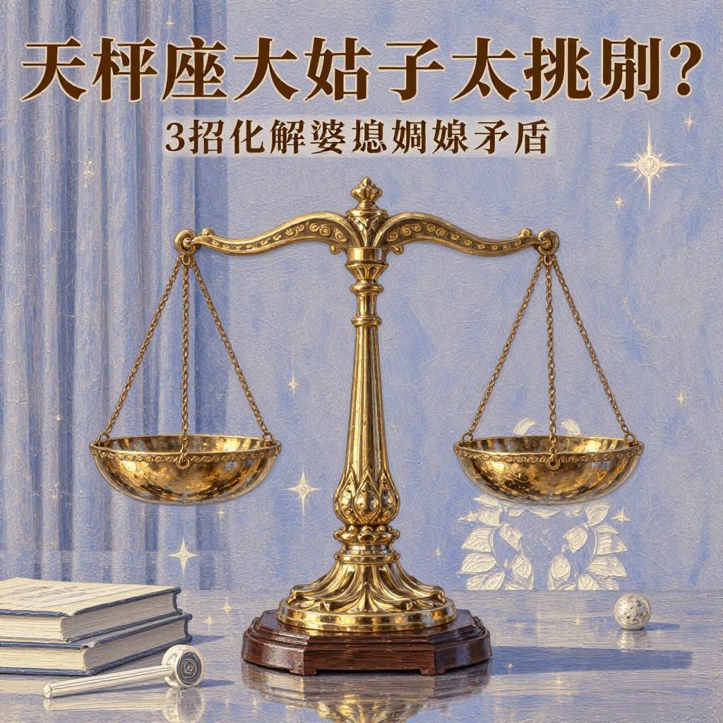 Libra Sister-in-Law: 3 Tips to Fix Family Conflict & Harmony