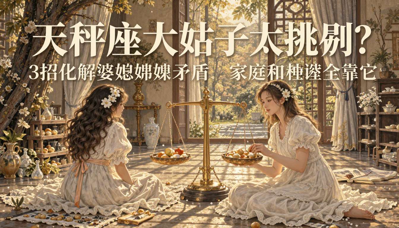 Libra Sister-in-Law: 3 Tips to Fix Family Conflict & Harmony