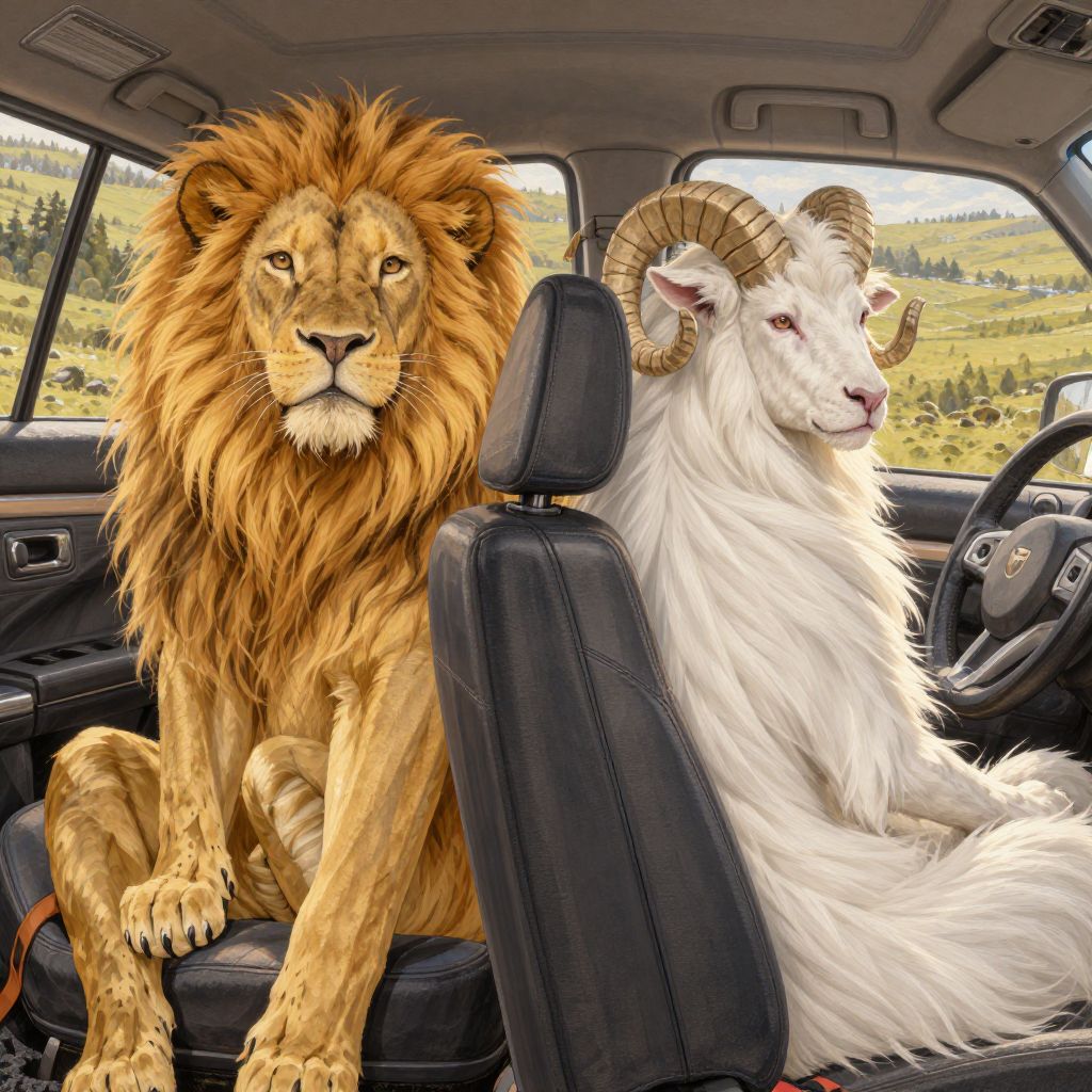 Leo vs Aries Driver: Who Rules the Road?