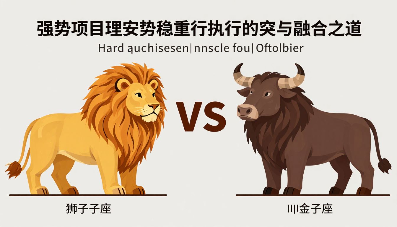 Leo PM vs Taurus PM: Conflict & Harmony in Leadership