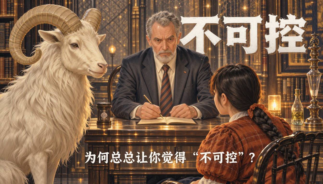 天蝎老板审视白羊座前下属：为何他总让你觉得“不可控”？