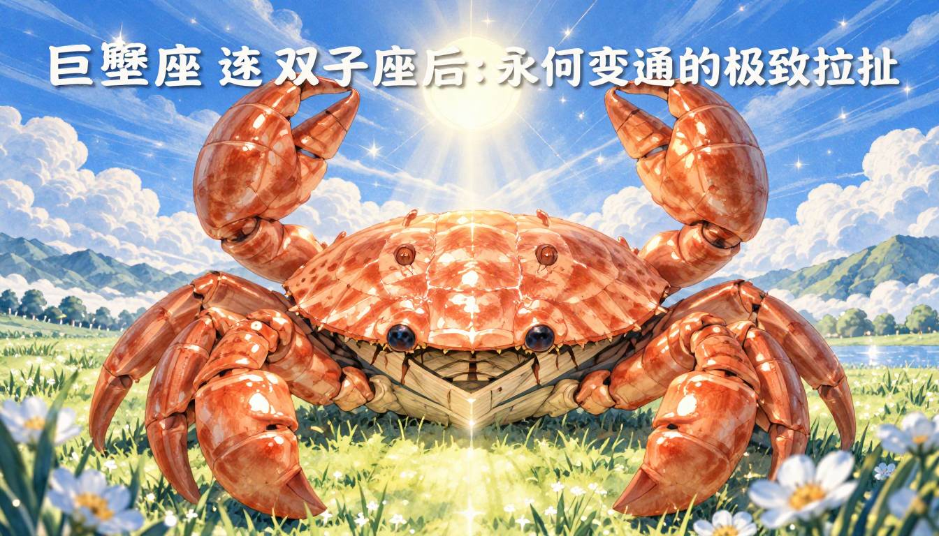 Cancer & Gemini Relationship: Gentle vs Flexible拉扯
