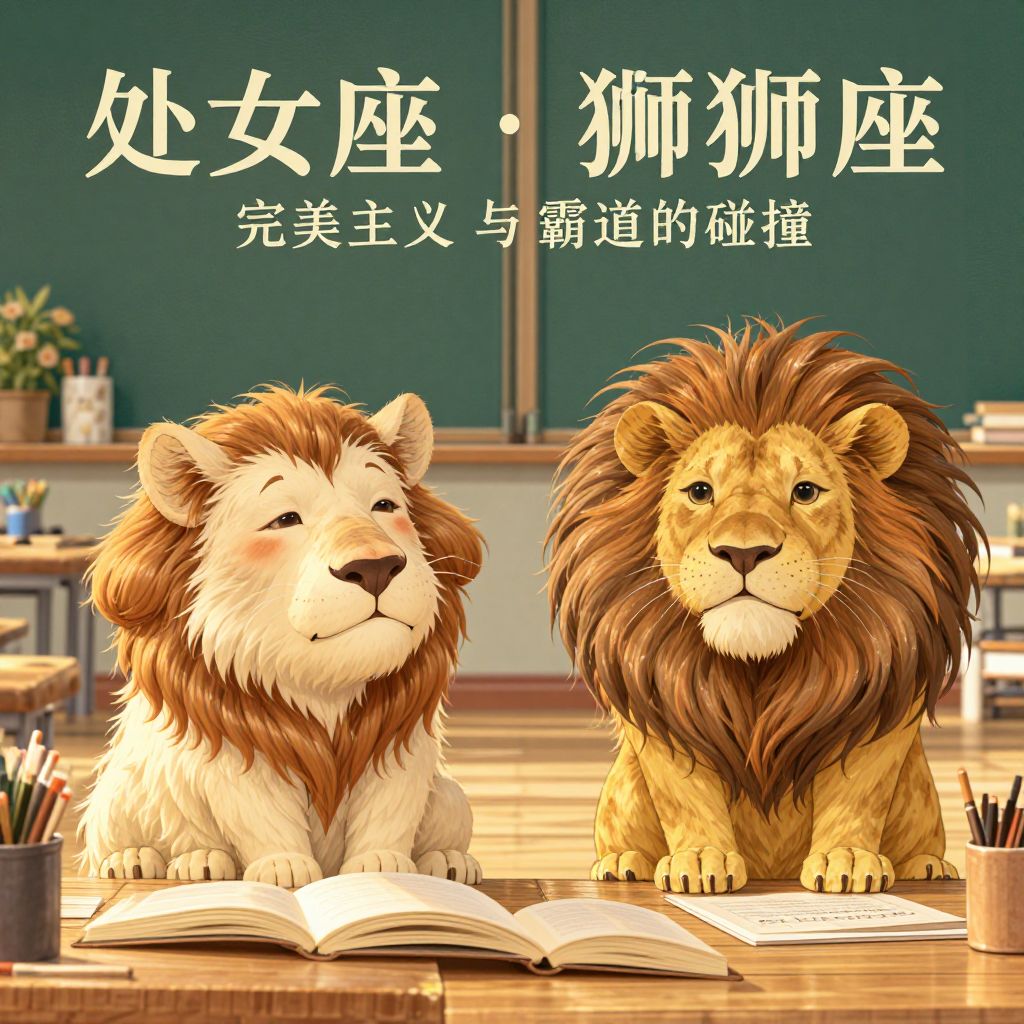 Virgo & Leo Teacher: Perfectionism vs. Dominant Management