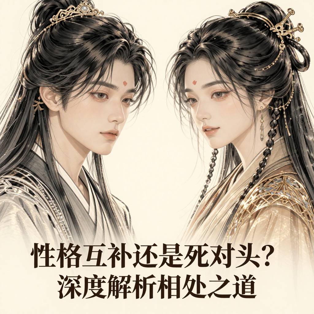 双子男与金牛女：性格互补还是死对头？深度解析相处之道