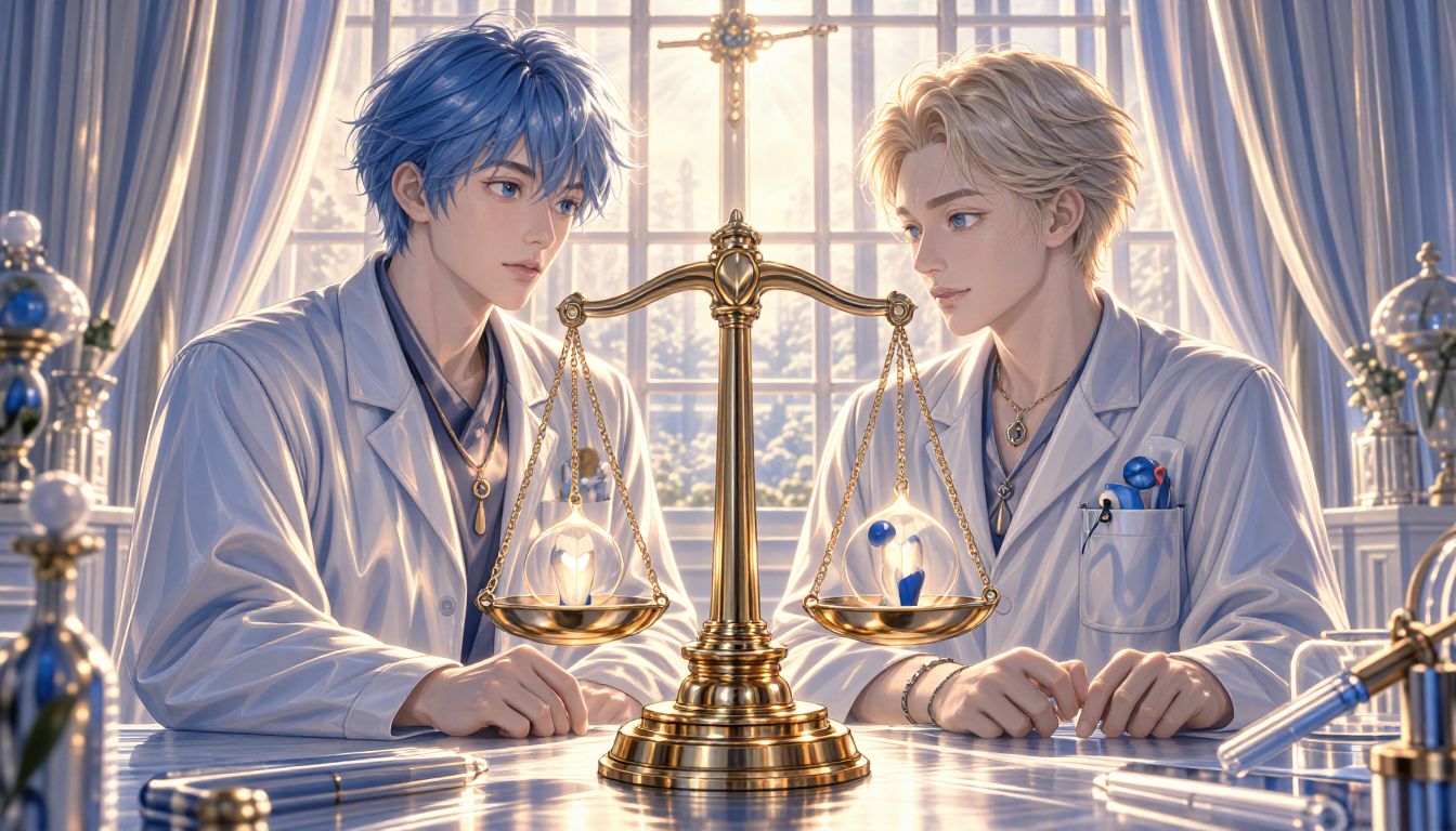 Libra & Virgo Dentist: Harmony in Perfectism