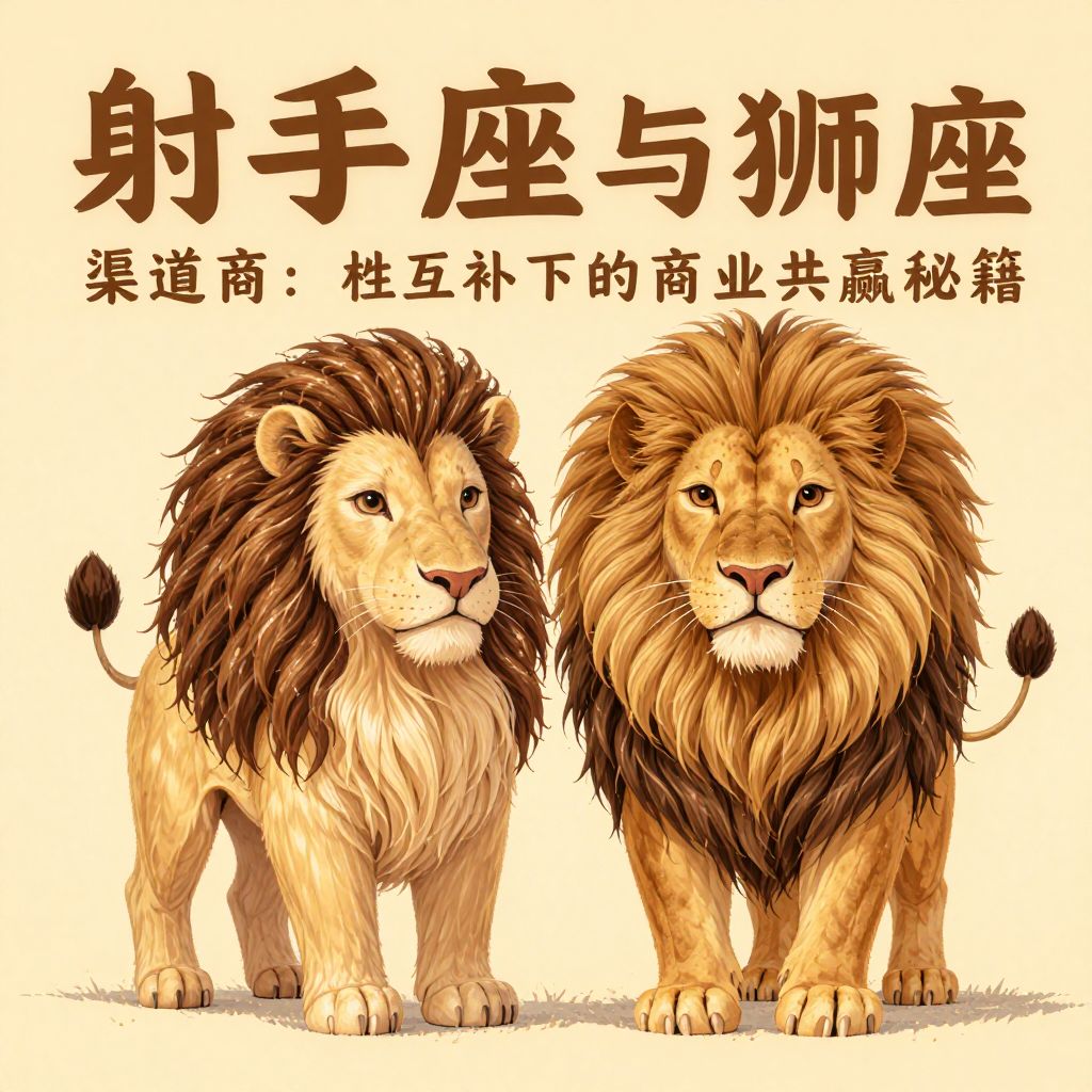 Sagittarius & Leo Partners: Complementary Traits for Business Success