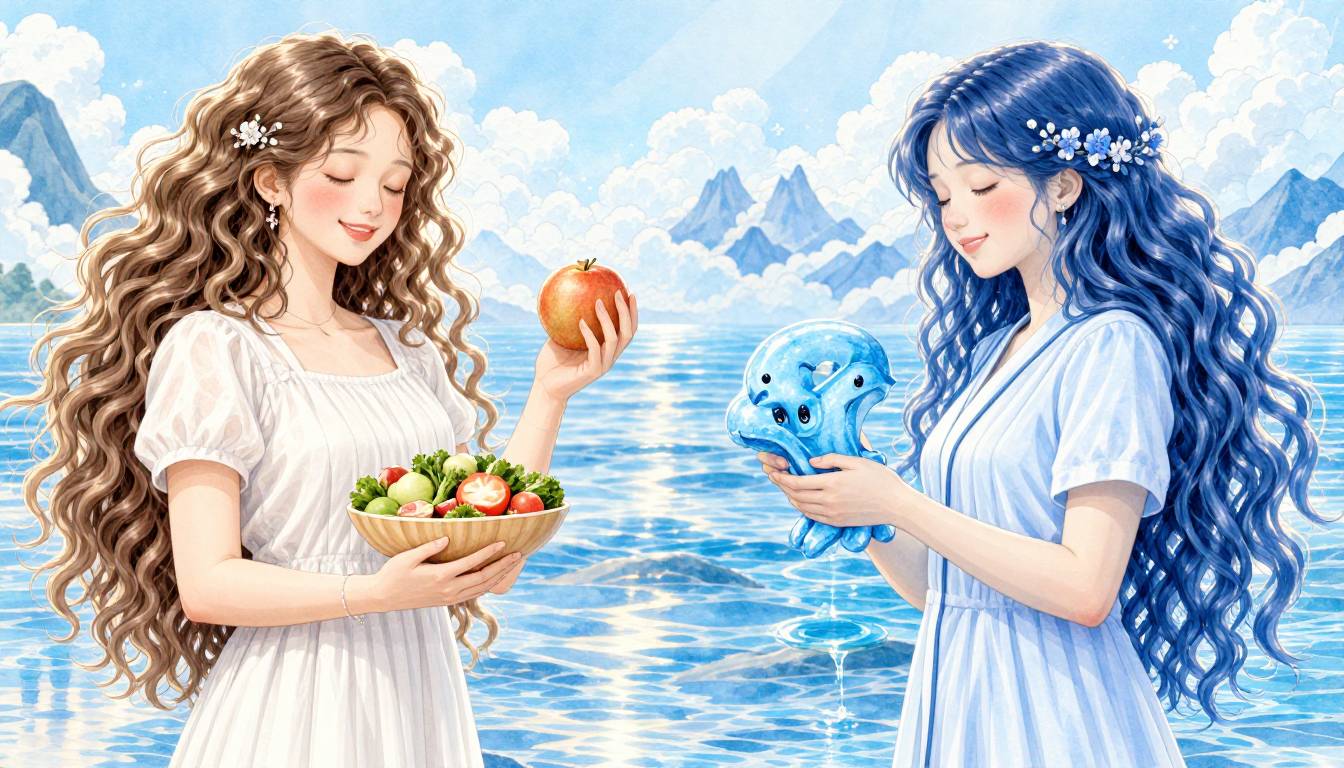 Pisces & Gemini Nutritionist: Water & Fire Clash