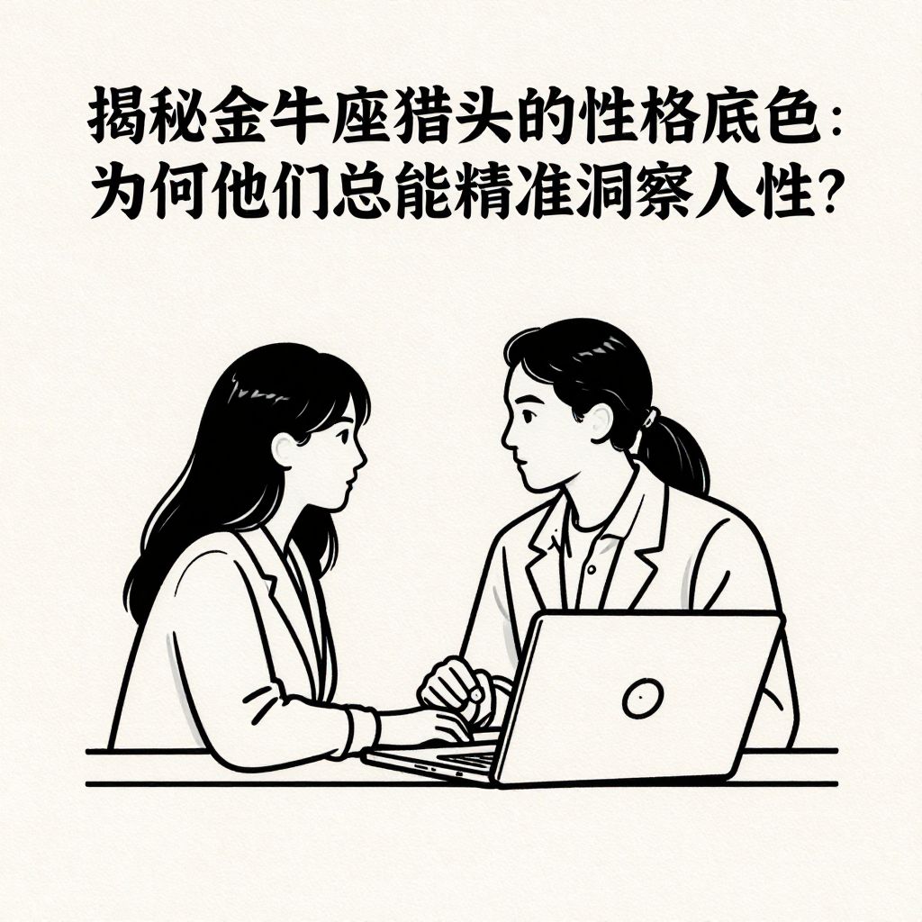 揭秘金牛座猎头的性格底色：为何他们总能精准洞察人性？