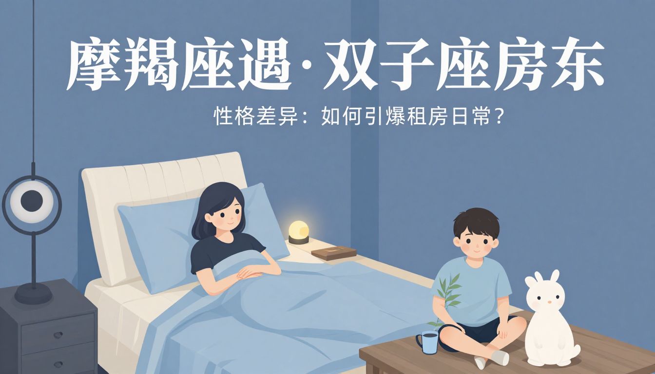 Capricorn & Gemini: How Personality Clashes Impact Renting