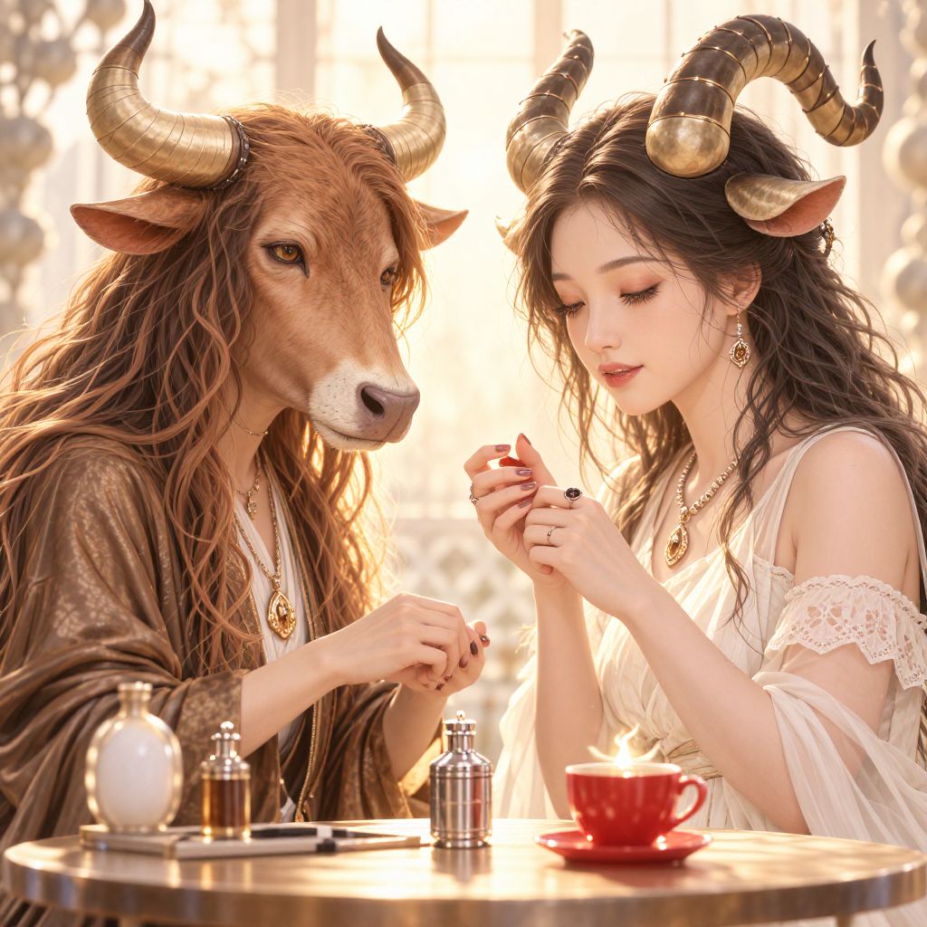 金牛座与摩羯座美甲师：性格合拍度大揭秘