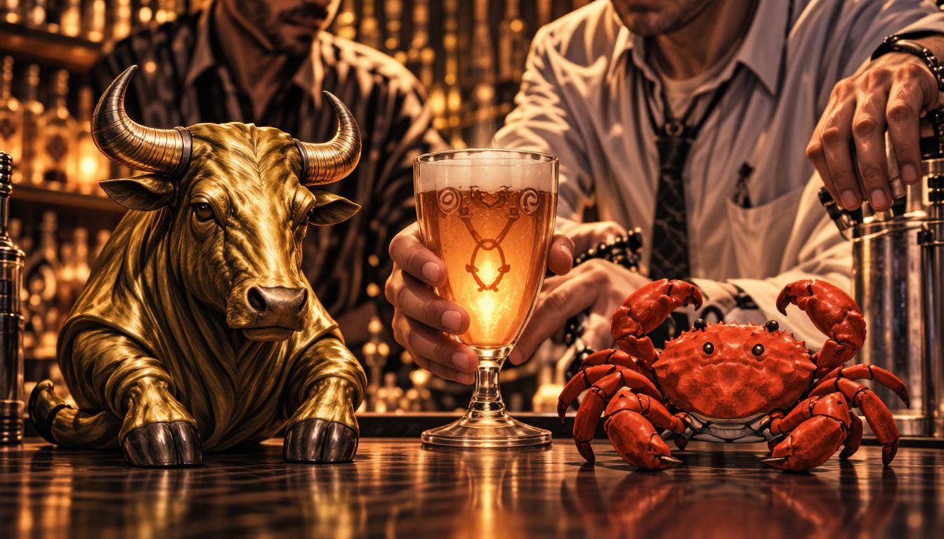 Taurus & Cancer Bartenders: Rationality Meets Emotion