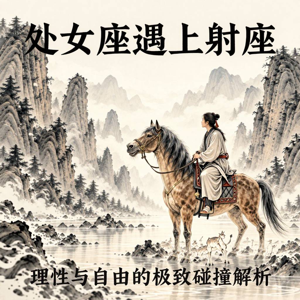 处女座遇上射手座研究员：理性与自由的极致碰撞解析