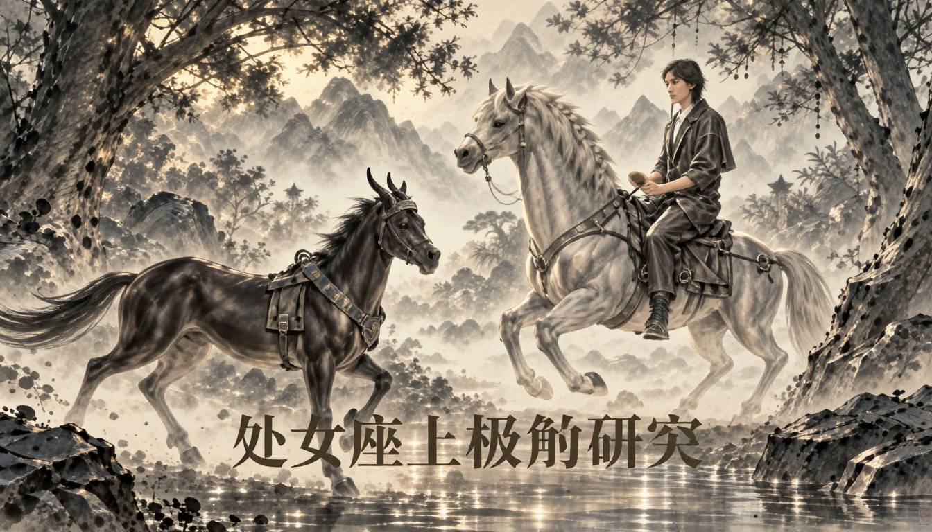 处女座遇上射手座研究员：理性与自由的极致碰撞解析