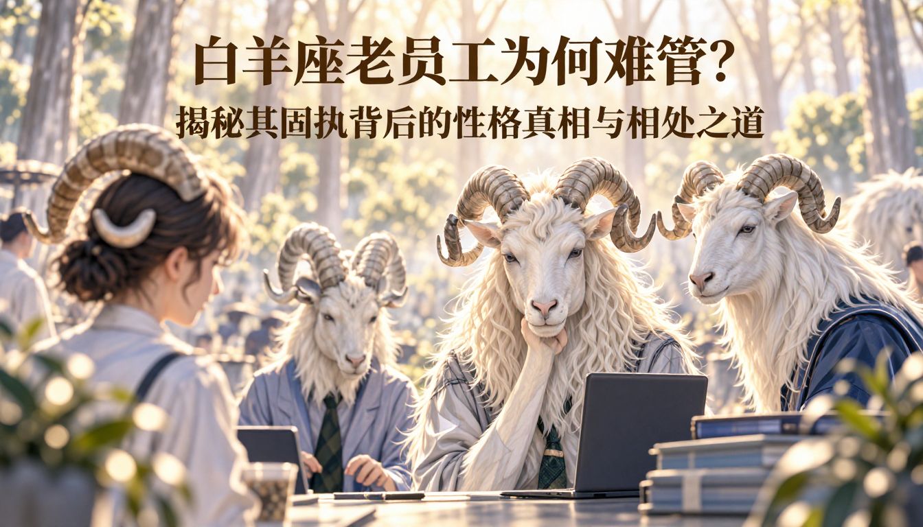 白羊座老员工为何难管？揭秘其固执背后的性格真相与相处之道
