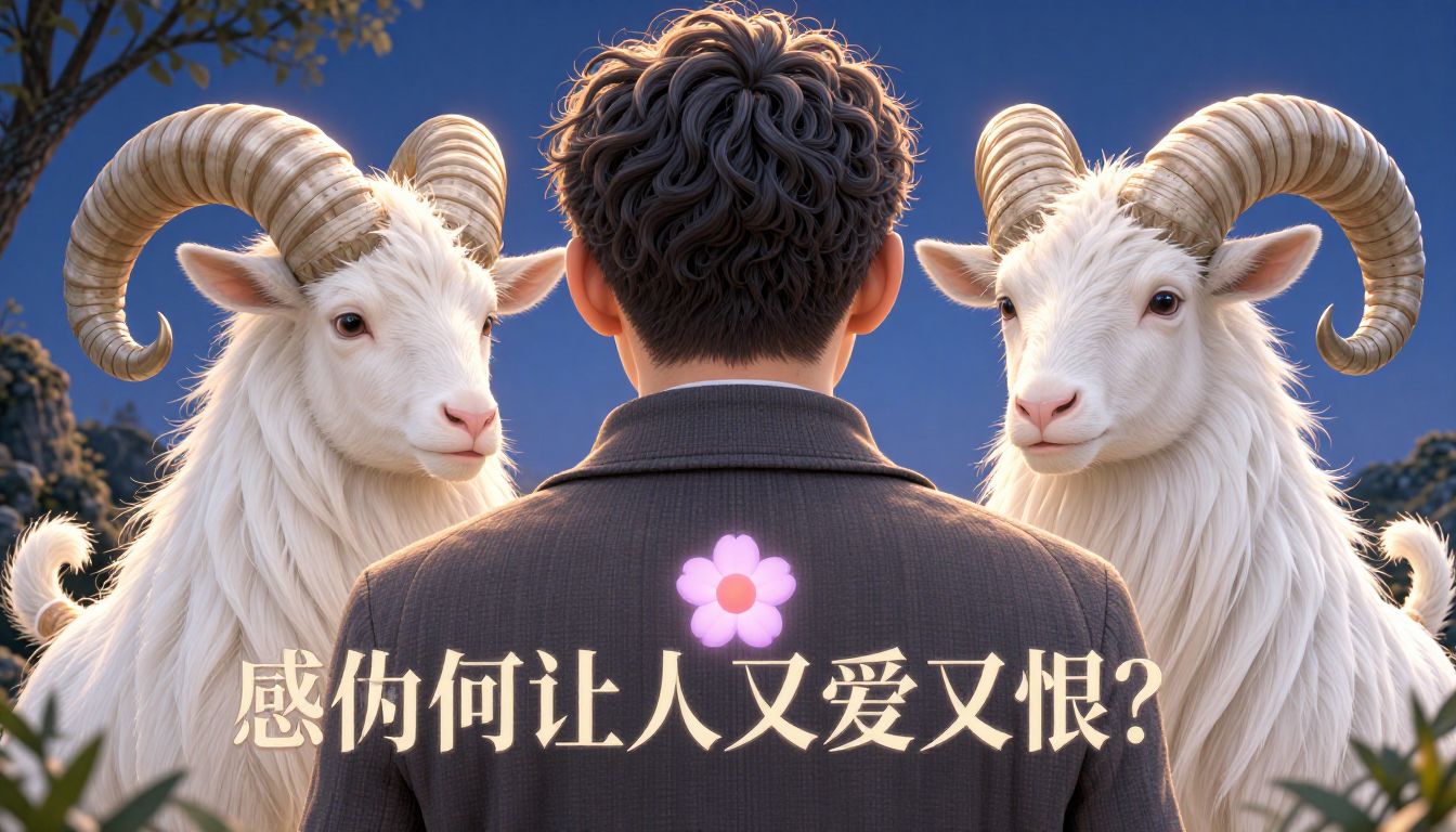 水瓶座遇上白羊座义父：这段关系为何让人又爱又恨？